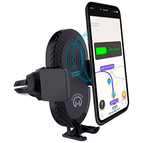PORTATELEFONO HYPERGEAR WIRELESS CARGADOR