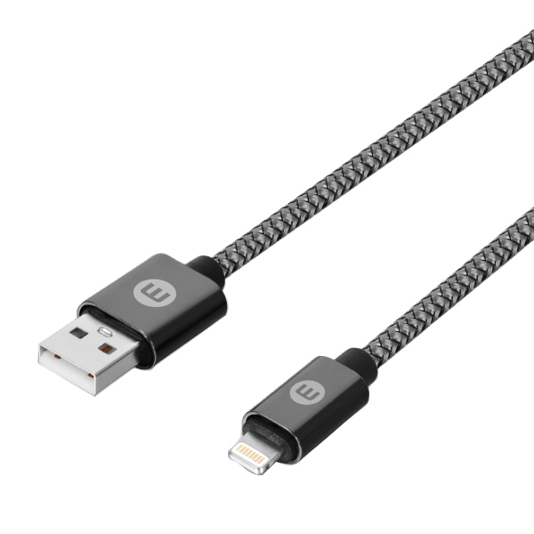 MOBO CABLE USB FISH NET NEGRO IPHONE 6/7/8/X/XS 4989