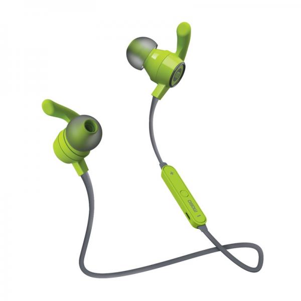 MOBO AUDIFONOS BLUETOOTH BUDS PRO VERDE CON GRIS 5363