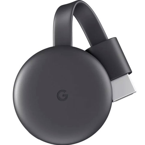 GOOGLE CHROMECAST 3RD GENERACION