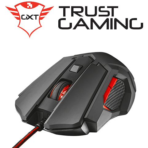 TRUST OPTICAL MOUSE GXT 148 NEGRO 21197