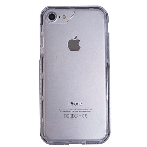MOBO PROTECTOR I SEE YOU TRANSPARENTE/NEGRO IPH 8/7 4918