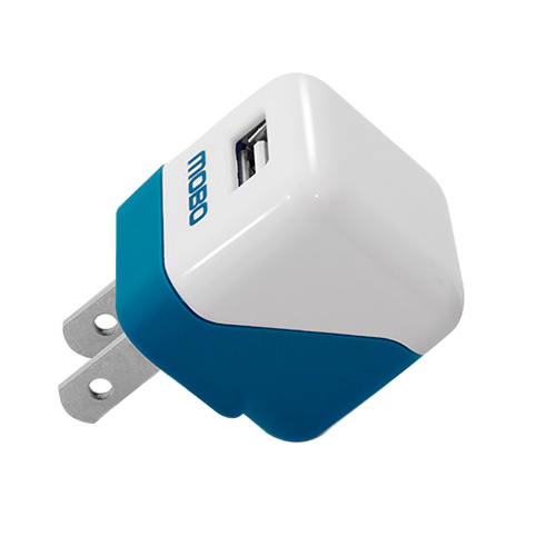 MOBO CUBO USB DUAL BLANCO/AZUL 2487