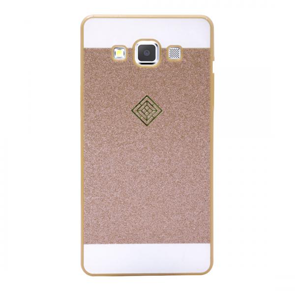 MOBO ESTUCHE CARATULA GLITTER SAM A3 GOLD