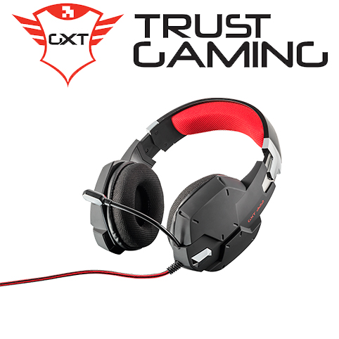 TRUST GXT 322 CARUS DINAMICA PARA AURICULARES NEGRO
