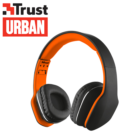 TRUST AURICULAR PARA MOVIL NEGRO