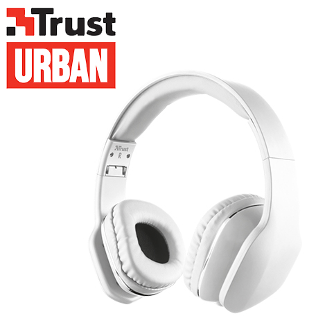 TRUST MOBI AURICULAR PARA MOVIL BLANCO