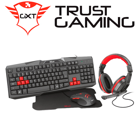 TRUST 4 IN 1 ZIVA GAMING BUNDLE