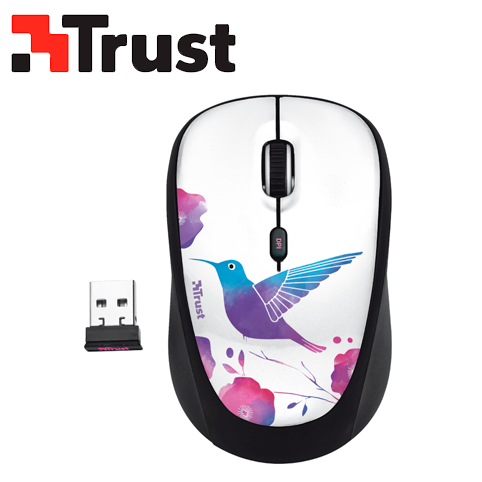 Trust Yvi Mouse Inalambrico - COLIBRI