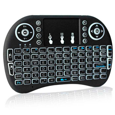TECLADO SMART TV - TV BOX RGB