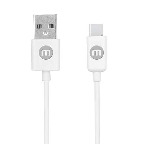 CABLE MOBO NO.0 TIPO C BLANCO 1M (C 06/2017)