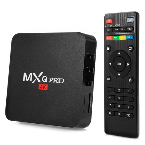 TV BOX MXQ 4K PRO 64 BIT