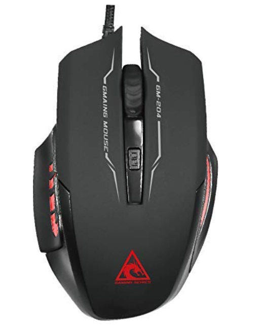 MOUSE XTRIKEME GAMING GM 204 ALAMBRICO