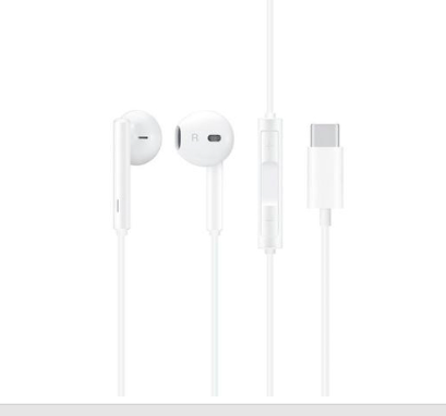 HUAWEI AUDIFONOS TIPO C BLANCO
