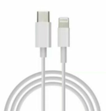 CABLE IPHONE 11 TIPO C - 1 metro  LIGHTING TIPO ORIGINAL