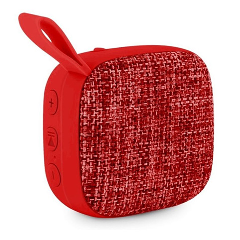 MOBO BOCINA BLUETOOTH FLEECE ROJO 5608