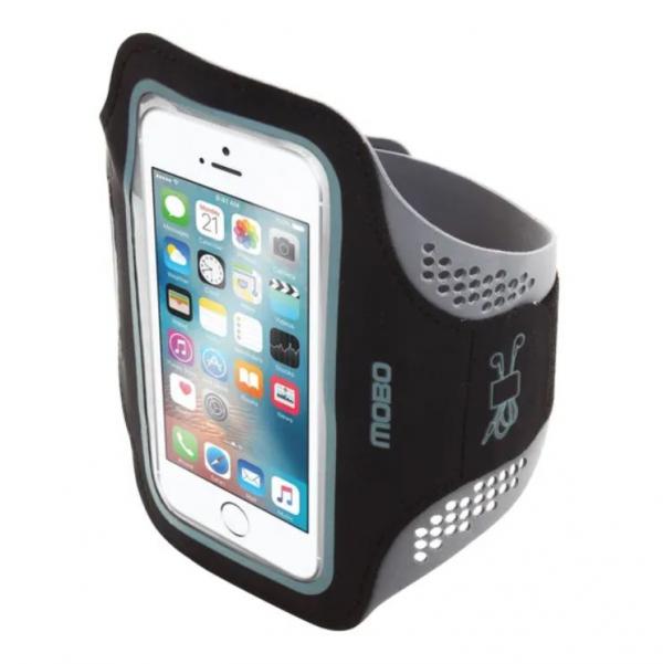 MOBO FUNDA FITNESS PARA BRAZO NEGRO UNIVERSAL 6.5" 0688
