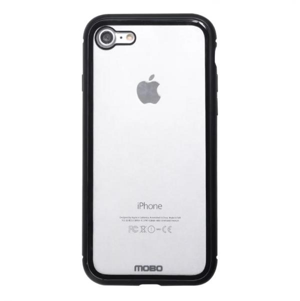 PROTECTOR MOBO FORCE TRANS/NEGRO IPHONE 8/7 4.7"