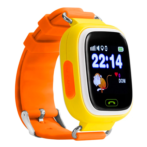 MOBO SMARTWATCH MONKEY MBSW-6 NARANJA 4028