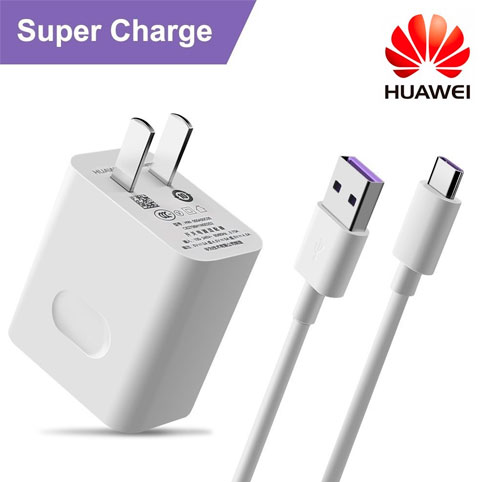 CARGADOR HUAWEI ORIGINAL SUPER CARGA TIPO C