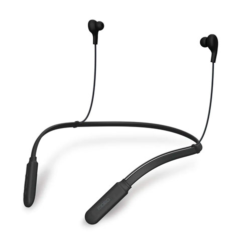 MOBO AUDIFONOS BLUETOOTH LOOP NEGRO
