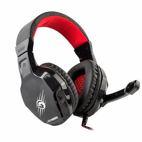 AUDIFONO MARVO GAMER SCORPION H8329 NEGRO STEEL