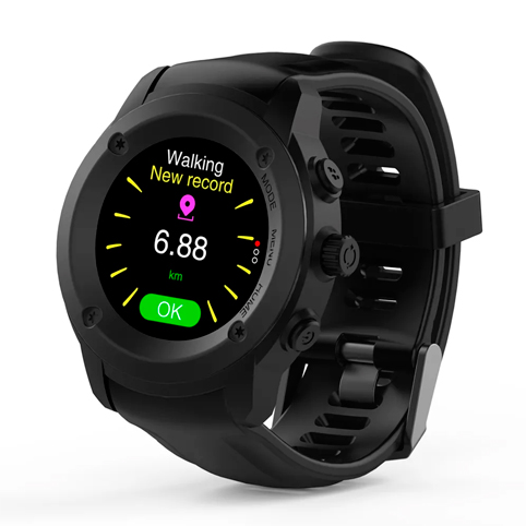 MOBO SMARTWATCH ACTIVE GPS NEGRO 4008