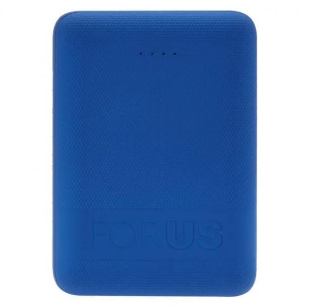 BATERIA PORTATIL MOBO ForUs10000 MAH AZUL 2.1A/10W