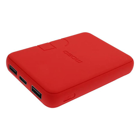BATERIA PORTATIL MOBO ForMe 5000 MAH ROJO 2.1A/10W