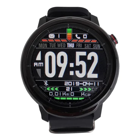 MOBO SMARTWATCH STRONG MBSW-7 NEGRO 4056