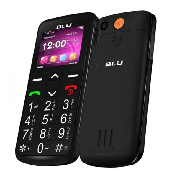 BLU JOY 3G J090I ADULTO MAYOR NEGRO