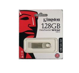 KINGSTON LLAVE 128GB USB 3.0 DATATRAVELER SE9 G2 METAL