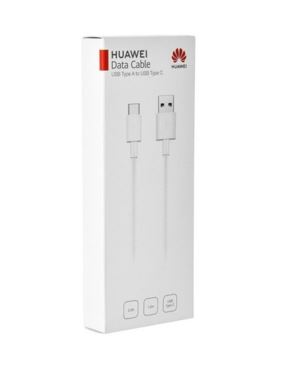 CABLE HUAWEI ORIGINAL TIPO C BLANCO