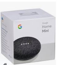 GOOGLE HOME MINI GRIS OSCURO