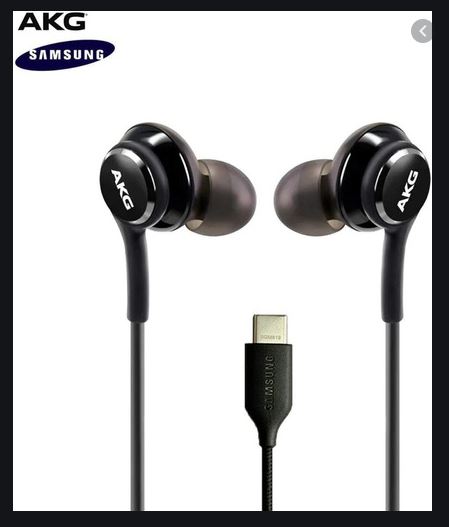 SAMSUNG AUDIFONO AKG TIPO C NEGRO