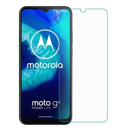 TEMPERADO MOTOROLA G8 SENCILLO