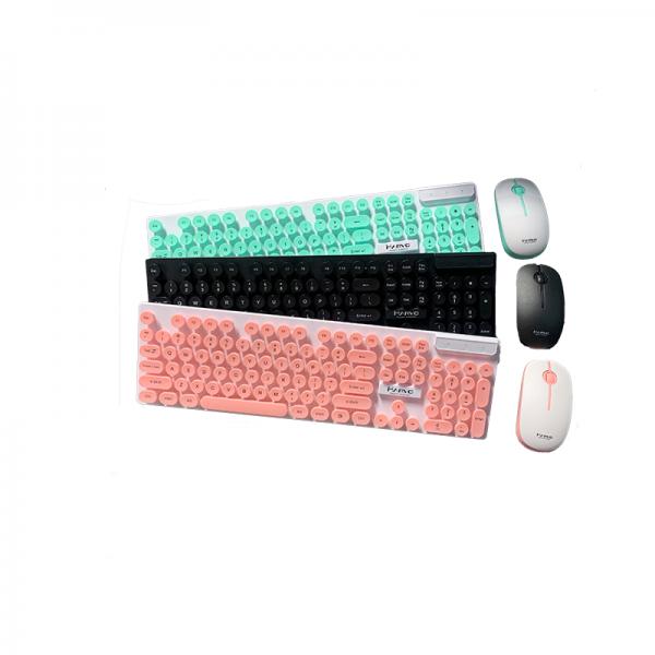 SET COMBO KIT MARVO DCM002 TECLADO MOUSE INALAMBRICO