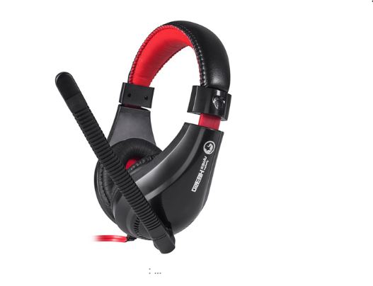 AUDIFONO MARVO LINEA SCORPION H8320 ROJO