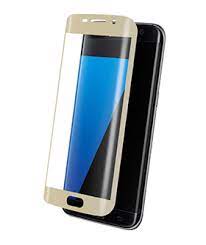 MOBO PROTECTOR DE PANTALLA GLASS GOLD SAMSUNG S7 E