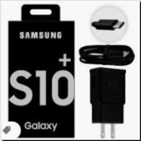 CARGADOR SAMSUNG S10+ TIPO C 3.0