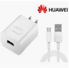 HUAWEI CARGADOR CASA CARGA RAPIDA V8  MAH BLANCO