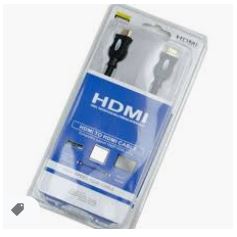 CABLE HDMI NEGRO HDM 1.80 METROS