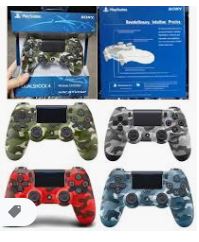 CONTROL PS4 SONY CAMUFLADO