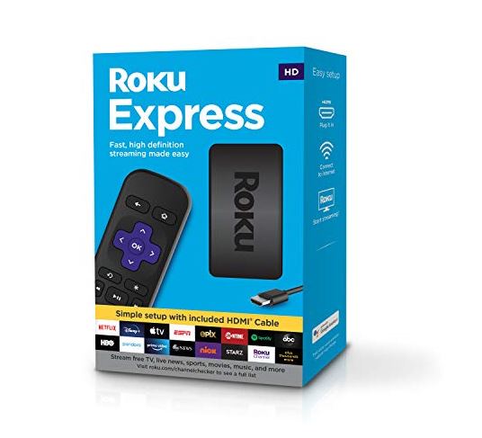 ROKU EXPRESS + CABLE HDMI