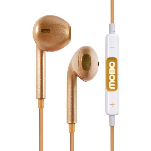 MOBO AUDIFONOS CLICK DORADO 0281