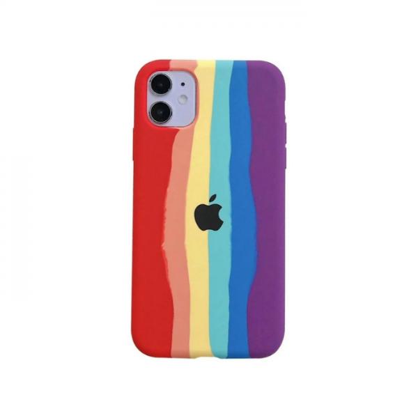 ESTUCHE IPHONE 12 MULTICOLOR