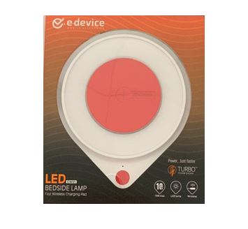 CARGADOR INALAMBRICO E-DEVICE EW01 PRO