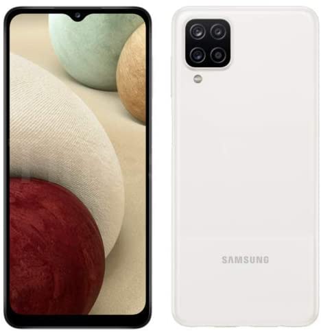 SAMSUNG GALAXY A12 SM-A127M/DS  BLANCO 64GB
