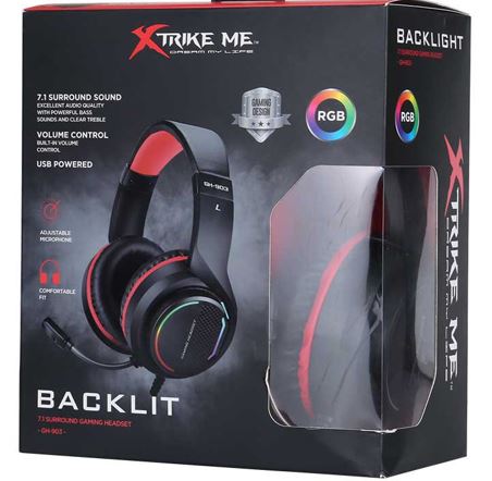 AUDIFONO XTRIKE ME GH 903