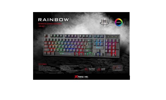 TECLADO XTRIKE ME KB 280 SP